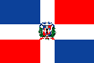 Dominican Republic flag
